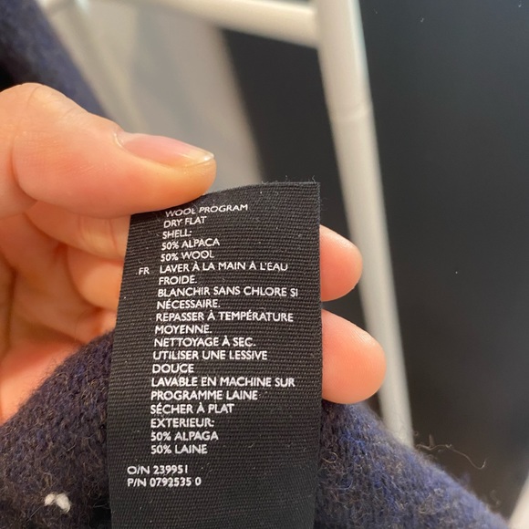 COS Alpaca & Wool Sweater Dress (BRAND NEW) - Picture 4 of 6